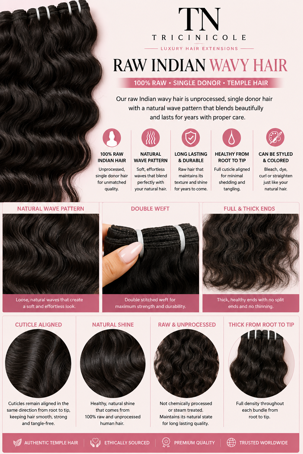 Indian Wavy
