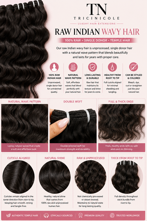 Indian Wavy