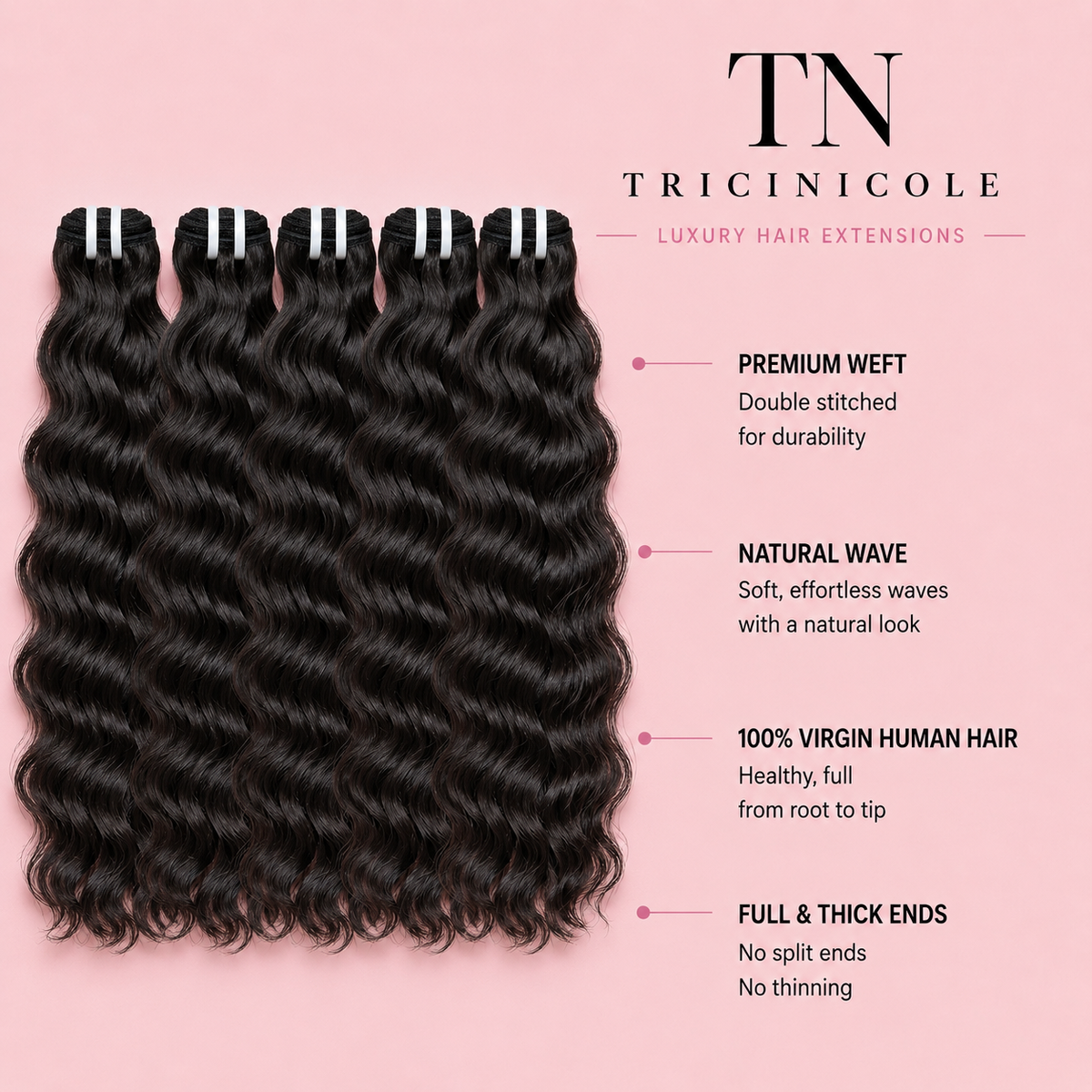 Natural Wavy Bundle Deal