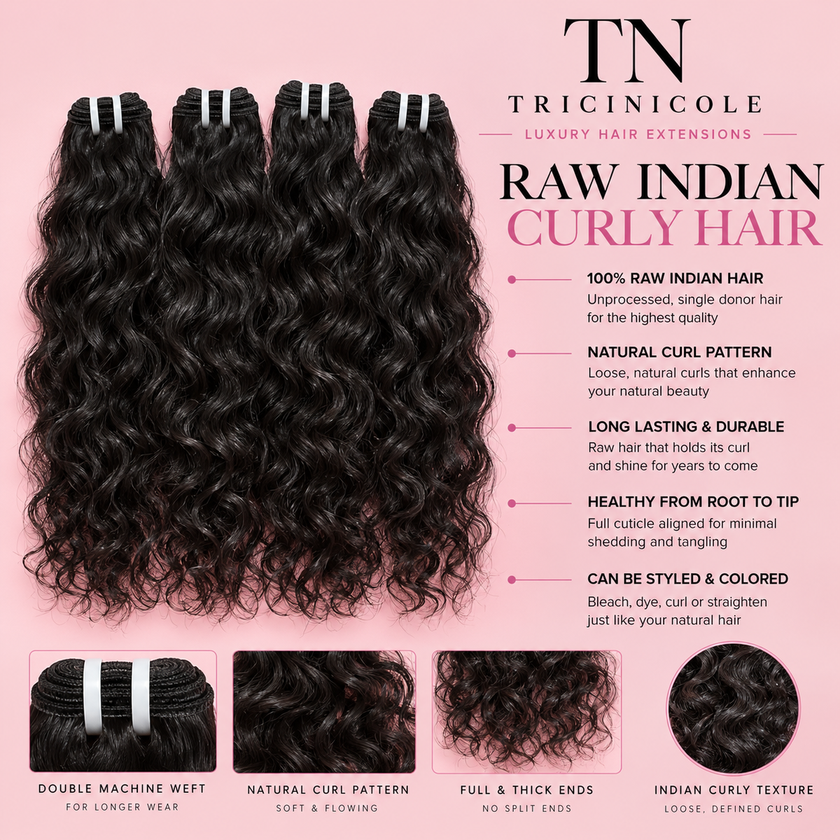 Indian Curly